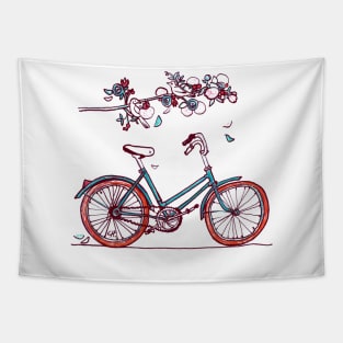 Spring bike Tapestry