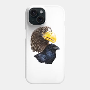 Raven and Pigargo Phone Case