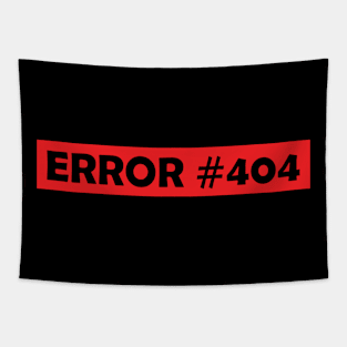 Error 404 Tapestry