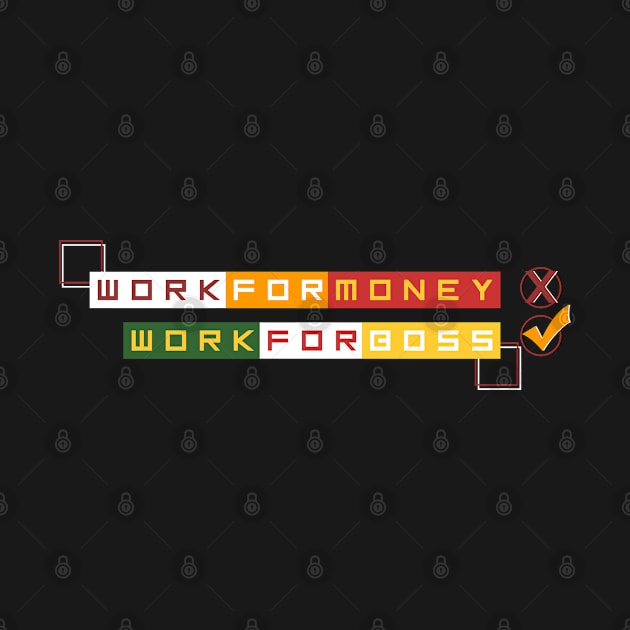 analysis work for money and work for bos by Zabarutstore