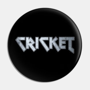 Cricket Pin