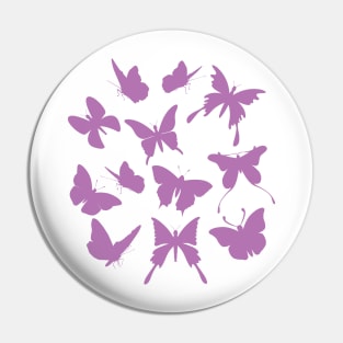 Shadow of Butterflies Pin