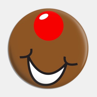 Red Nose Day, Funny and Inclusive Clown Nose Pin