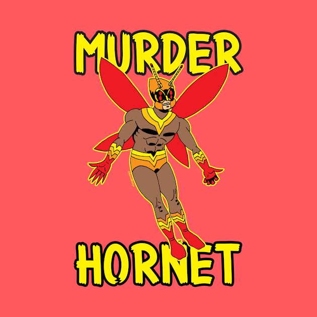 Murder Hornet by nearmintpress