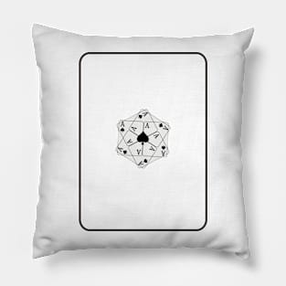 Ace of Spades Pillow