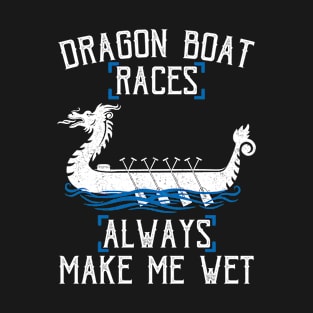 Viking Nordic Dragon Boat T-Shirt