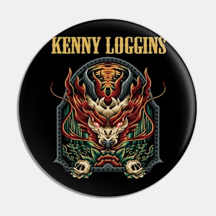 KENNY LOGGINS BAND Pin