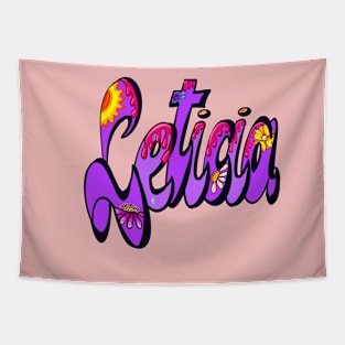 Leticia The top 10 best Personalized Custom Name gift ideas for Leticia girls and women Tapestry