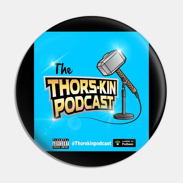Thors-kin Podcast Pin by Thors-kin Podcast