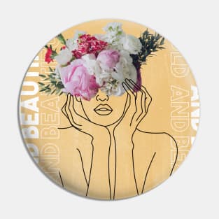 Bold and Beautiful Pin