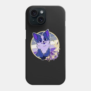 Butch corgi Phone Case