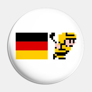 Ice Hockey - Germany Pin