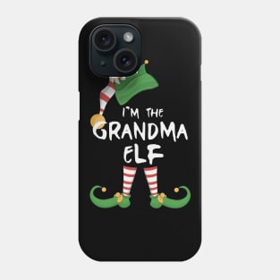 I'm The Grandma Elf Phone Case