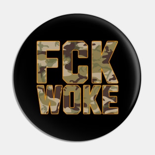 anti woke Pin