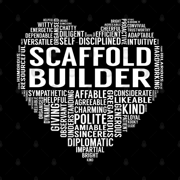 Scaffold Builder Heart by LotusTee