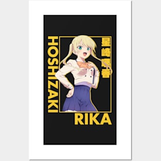 Rika Poster for Sale by jimjimfuria