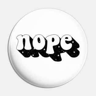 Nope Pin