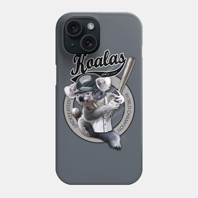 KOALA RANGERS Phone Case by ADAMLAWLESS