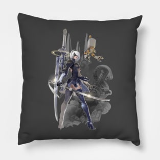 2b Calibur Pillow