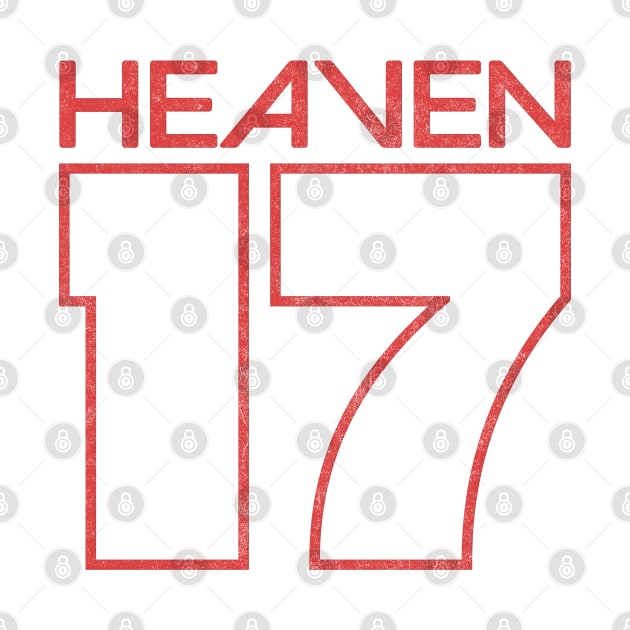 Heaven 17 / Retro Fan Art Design by DankFutura