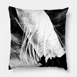 Moby Dick Pillow