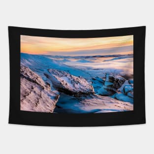 Kinder Sunset Tapestry