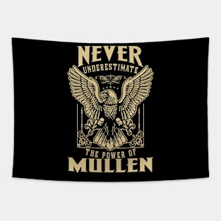 Never Underestimate The Power Of Mullen Tapestry