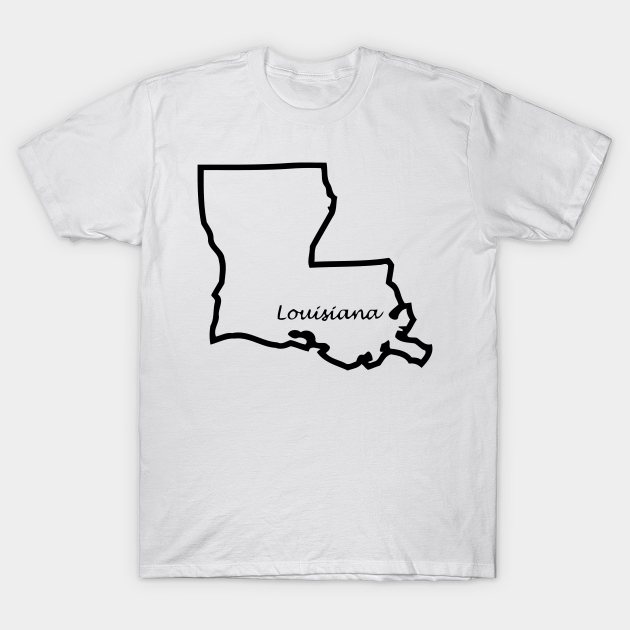 Discover Louisiana - Made In Louisiana - T-Shirt