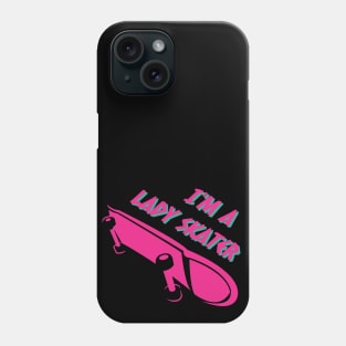 Lady Skater Phone Case