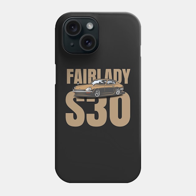 Fairlady S30 Phone Case by MOTOSHIFT