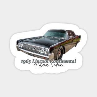 1963 Lincoln Continental 4 Door Sedan Magnet