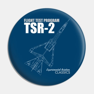 BAC TSR-2 Pin