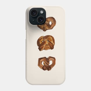 Pretzel Set Phone Case