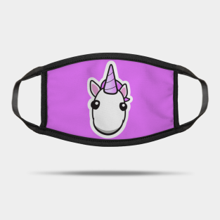 Adopt Me Unicorn Masks Teepublic