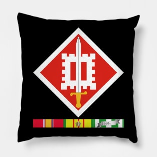 18th Engineer Brigade Vietnam - Vietnam War w SVC wo Txt Pillow