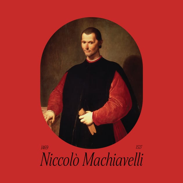 Niccolo Machiavelli by WrittersQuotes