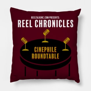 Cinephile Roundtable Main Logo Pillow