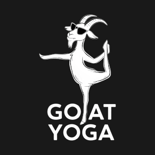 Goat Yoga With Goat T-Shirt