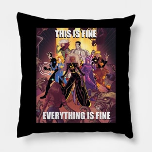 This is fine Pillow