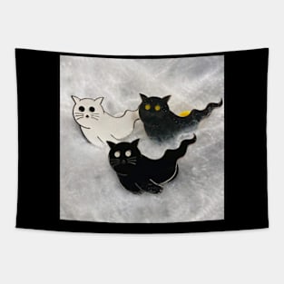 Ghost Cats Tapestry