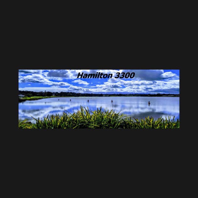 Hamilton 3300 bumper sticker by Andyt