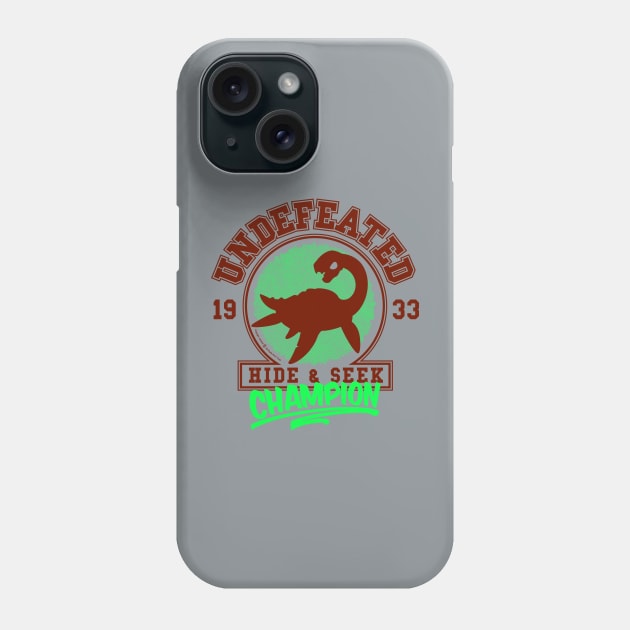 Undefeated Hide & Seek Champion Phone Case by StudioPM71