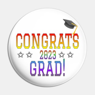 congradulations Pin