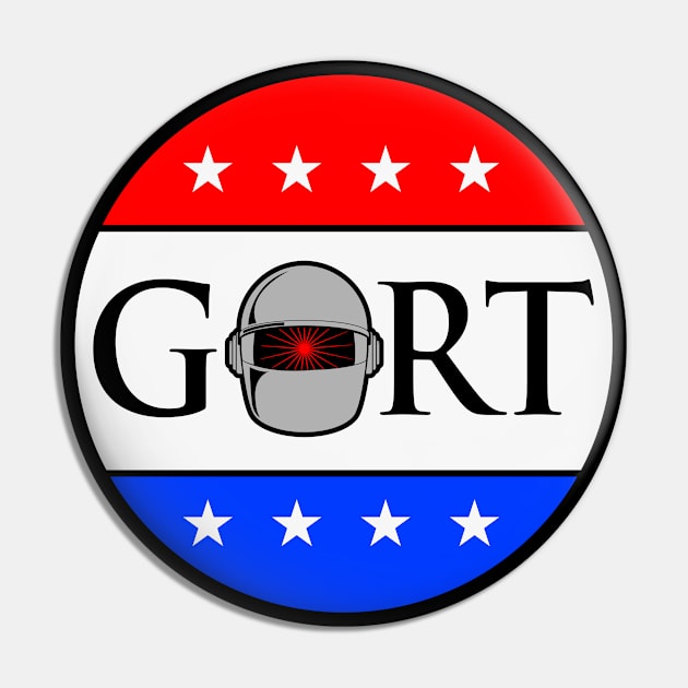 Gort, Gort for President, Presidential Election, Pin by HEJK81