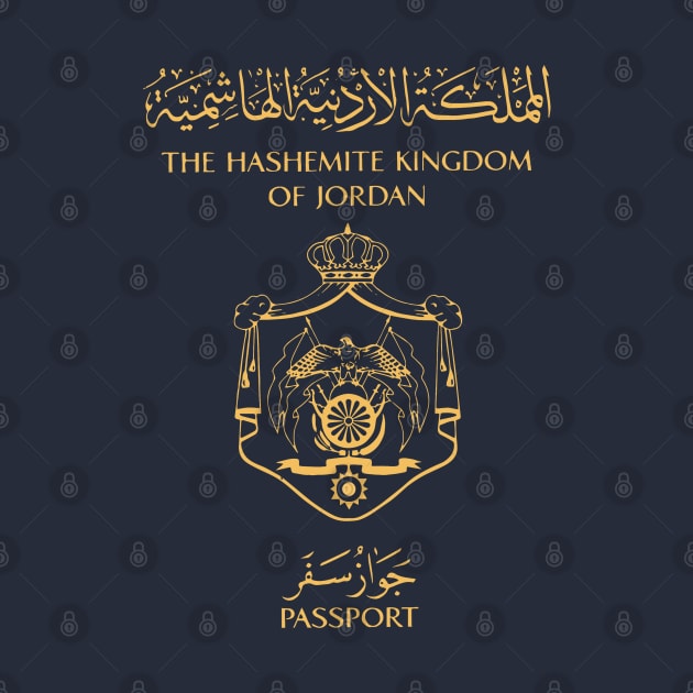 Jordan passport by Travellers