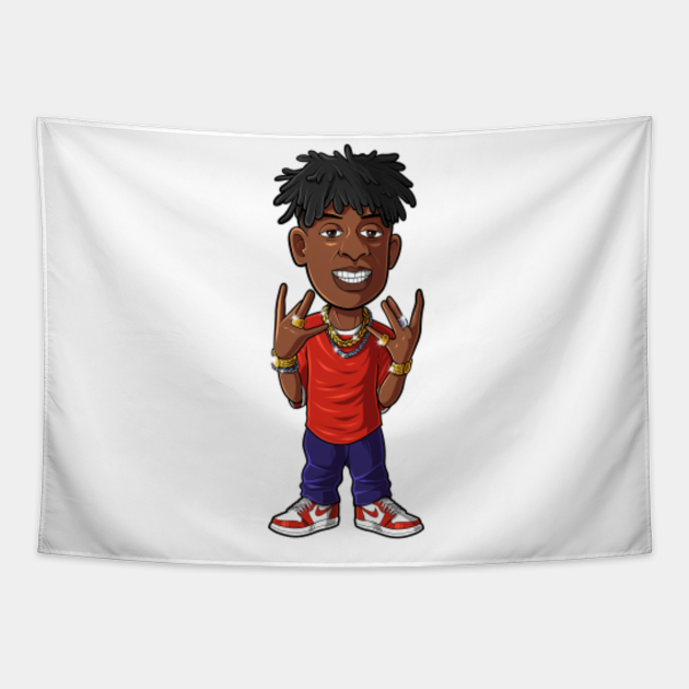 Nba Young Boy - Nba Youngboy - Tapestry | TeePublic