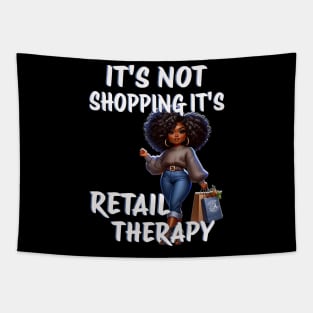 Retail Therapy Tapestry