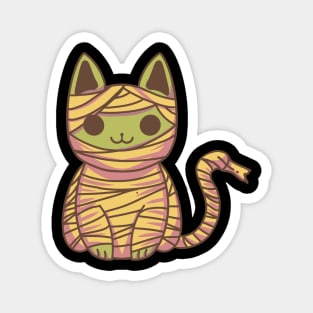 Mummy cat Magnet