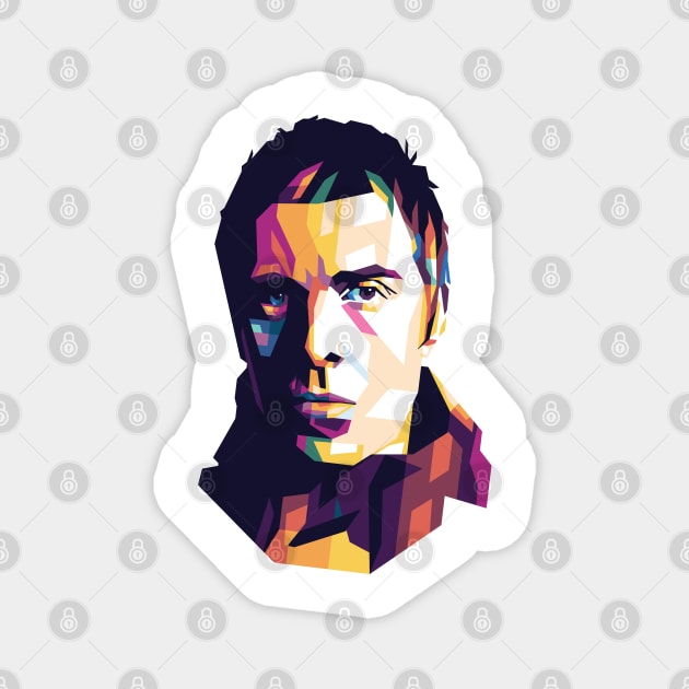 Liam Gallagher Magnet by ESENTIAL-AF