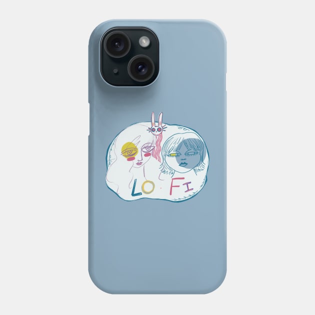 Lo-Fi Phone Case by Thirdeylf